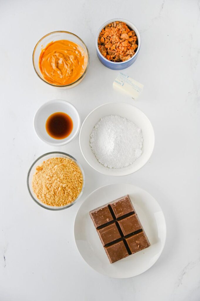 Butterfinger Balls Ingredients