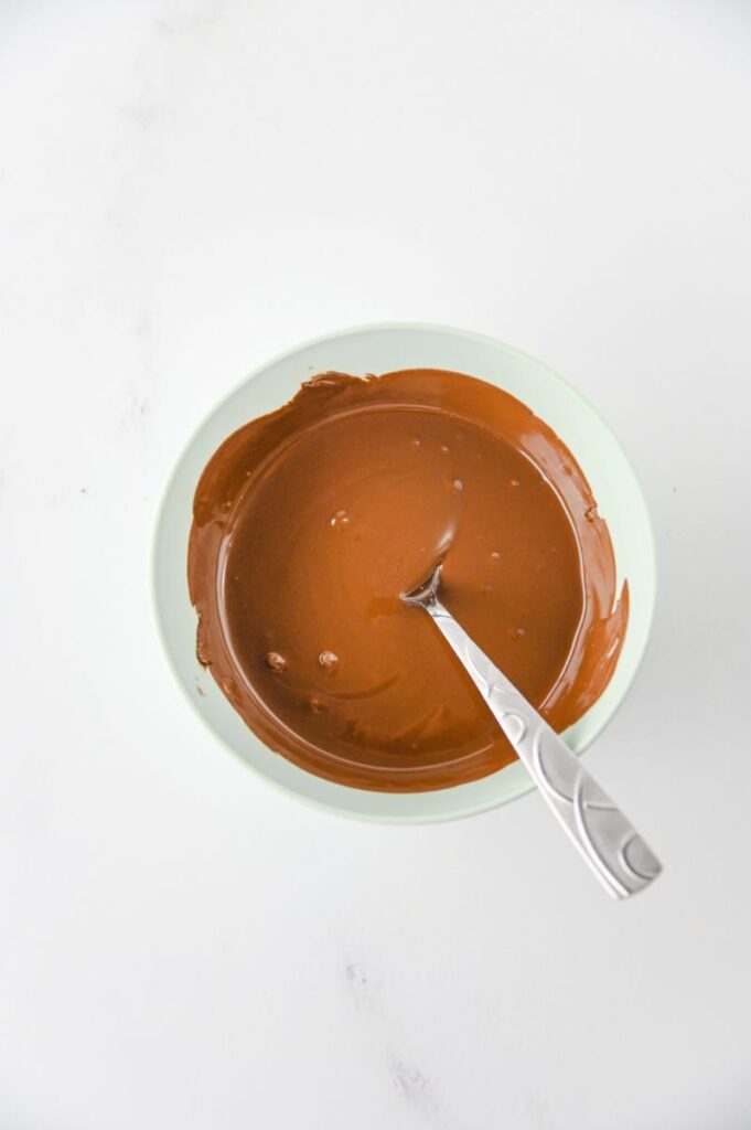 Chocolate Almond Bark for dipping the Butterfinger Balls