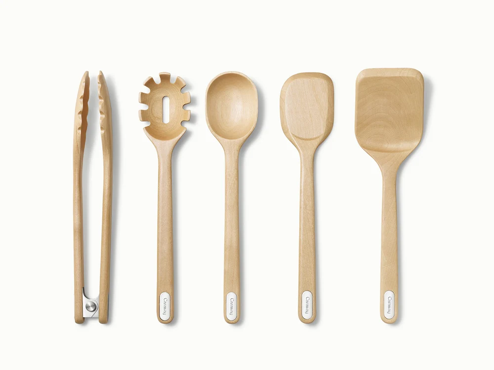 Caraway Utensil Set
5-Piece FSC-Certified Birch Wood Set