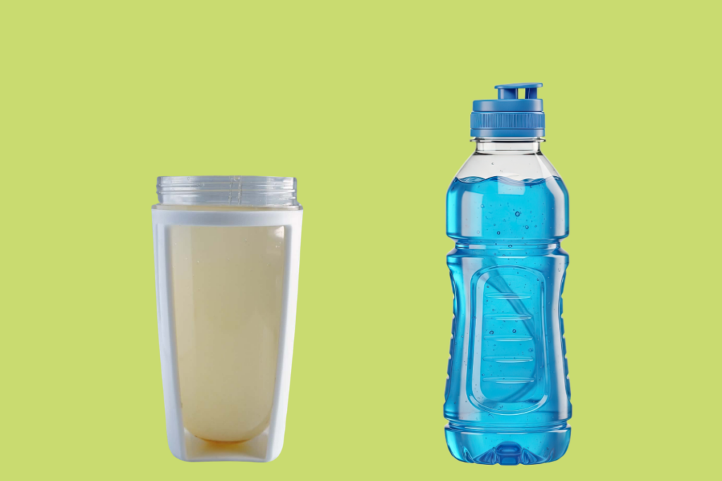 Homemade Electrolyte Drink vs Gatorade