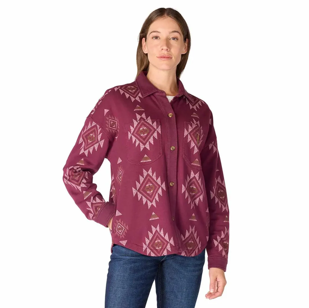 Carhartt- Women’s Durham Knit Overshirt