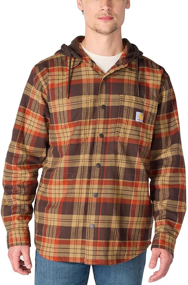 Fall & Thanksgiving Homestead Carhartt- Hamilton Plaid Homestead Shirt