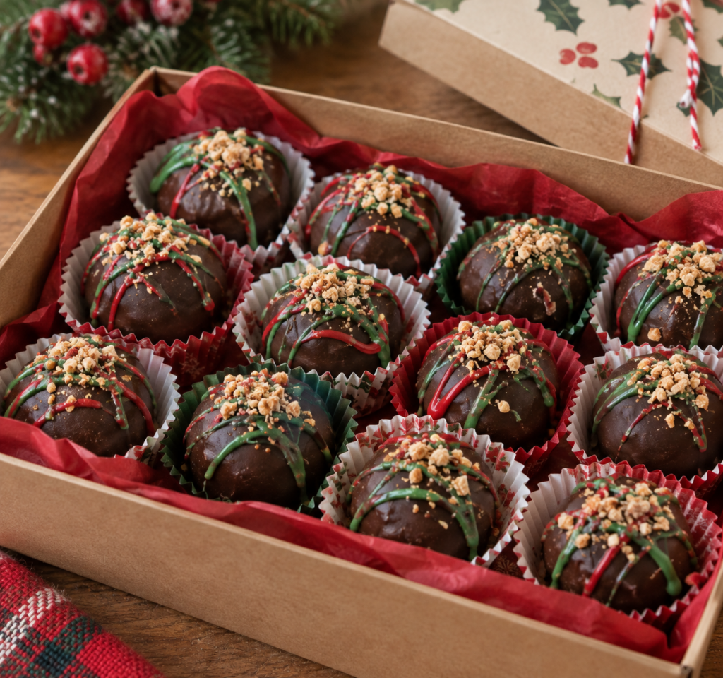 holiday butterfinger balls