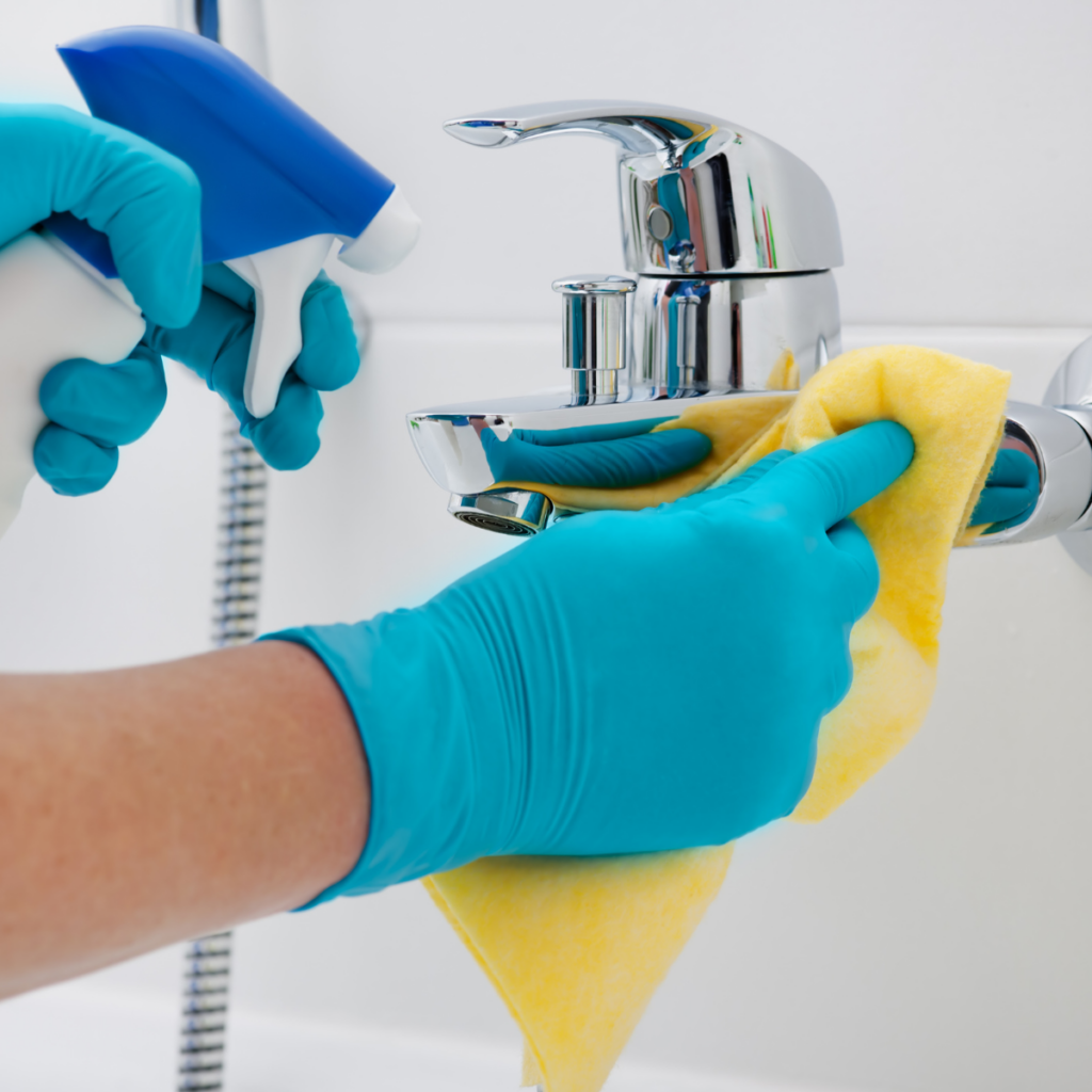 Cleaning Bathroom picture in Non-Toxic Bathroom and Laundry Swaps