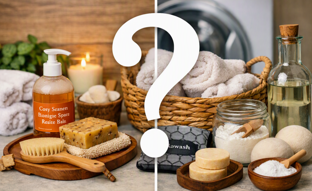 Why Make Non-Toxic Bathroom and Laundry Swaps?