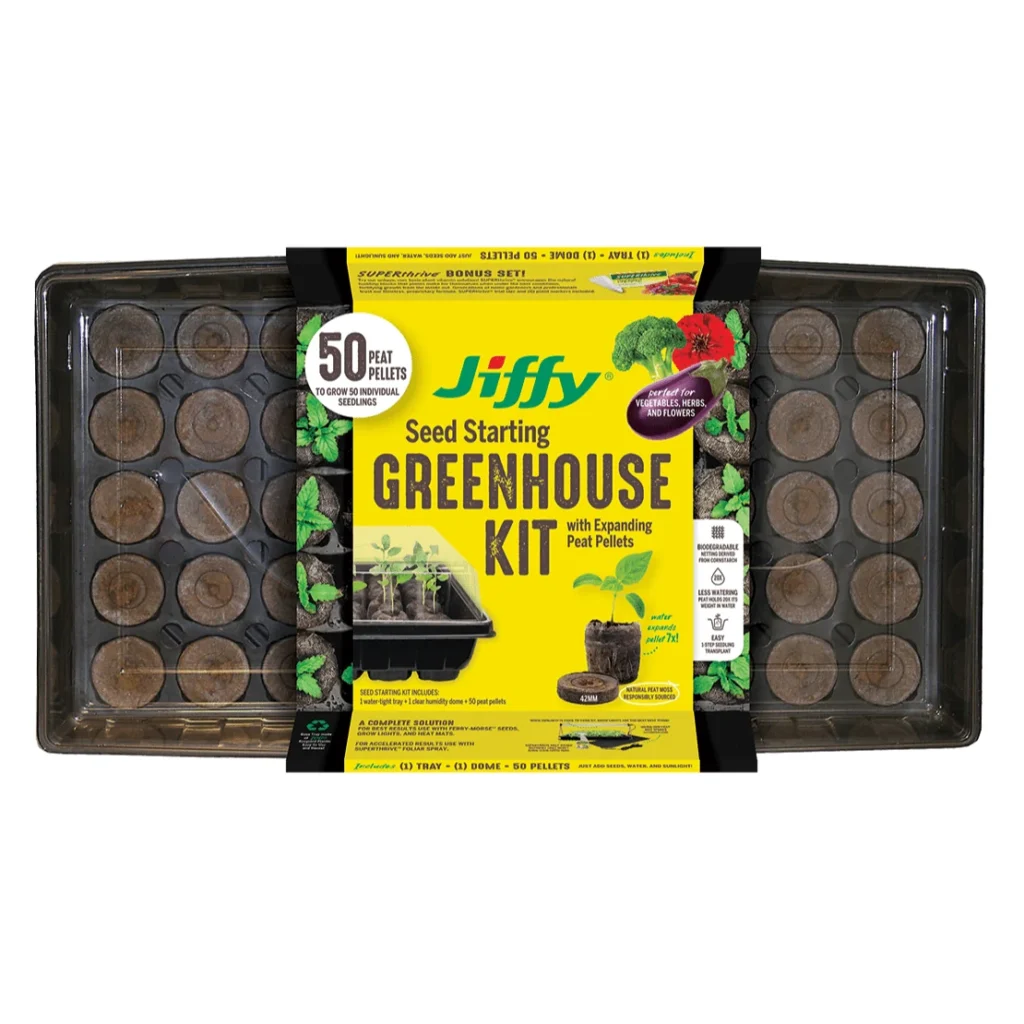 Ferry-Morse – Jiffy Seed Starting Kit