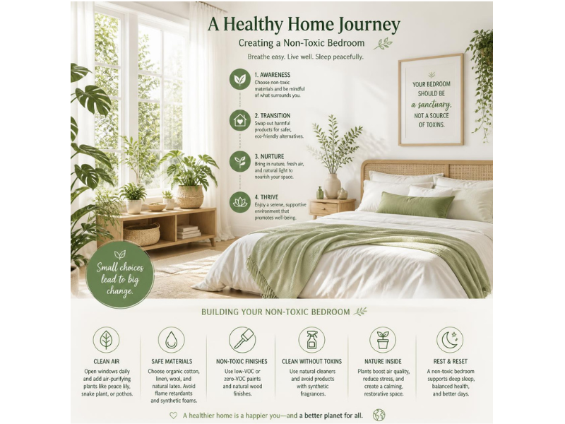 Creating a Non-toxic bedroom