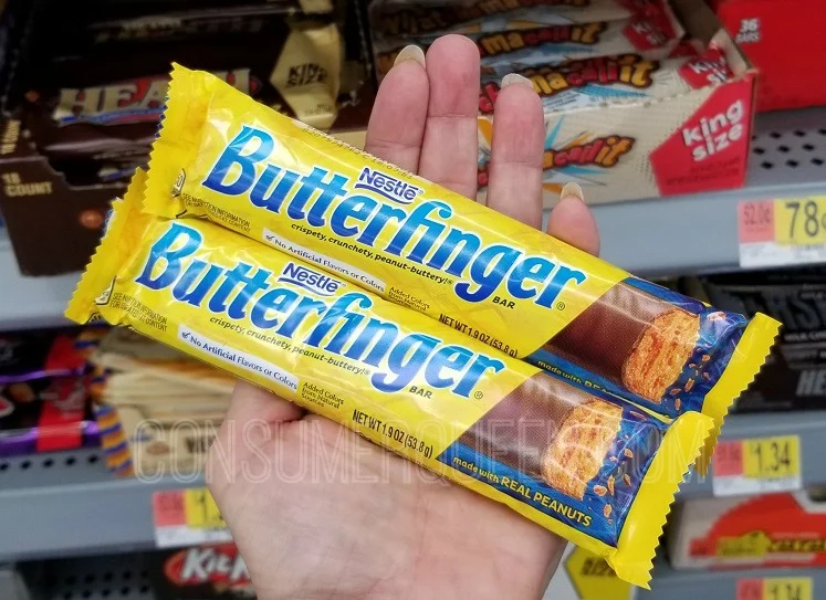 butterfinger candy bars