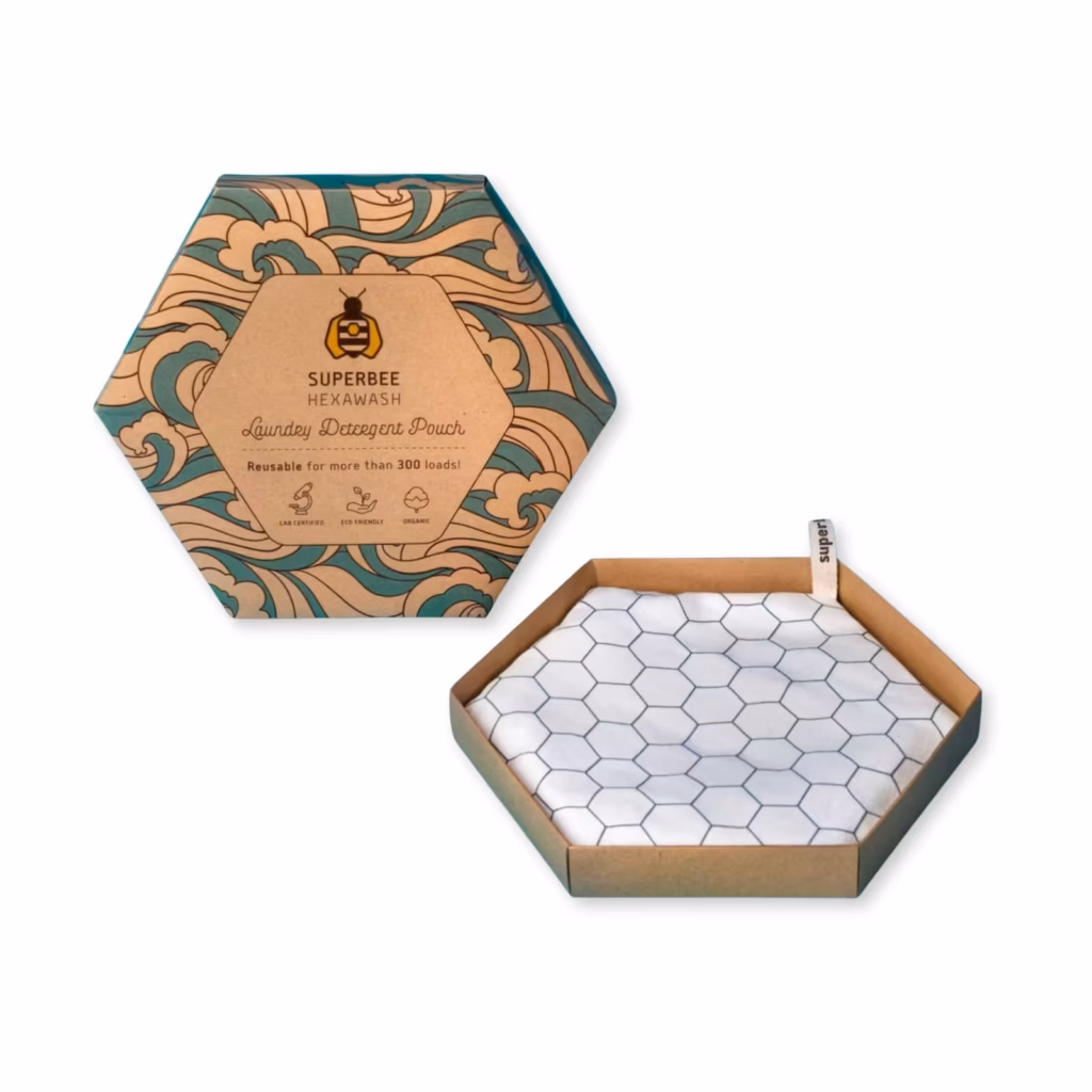 SuperBee Hexawash in Non-Toxic Bathroom and Laundry Swaps